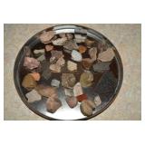 Collection of arrowhead and other v...