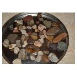 Collection of arrowhead and other v...