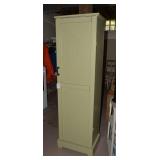 Green wood painted cupboard...