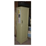 Green wood painted cupboard...