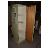 Green wood painted cupboard...