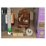 Tupperware, glass canisters, bowls,...