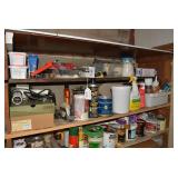 Painting, staining and cleaning sup...