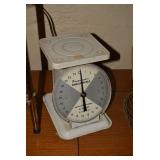 Meat saw, scales, basket and more; ...