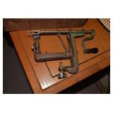 Meat saw, scales, basket and more; ...