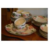Franciscan desert rose pattern dish...