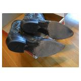 Justin 11D cowboy boots...
