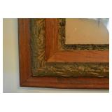 Vintage picture in frame...