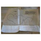 Local area lake maps, fishing items...
