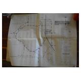 Local area lake maps, fishing items...