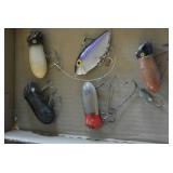 Assorted fishing lures...