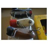 Assorted fishing lures...