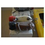 Assorted fishing lures...