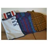 Blankets, some wool...