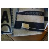 Blankets, some wool...