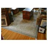 (2) Rugs - large area and other sma...