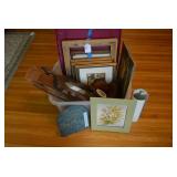 Pictures, frames, mirrors, other wo...