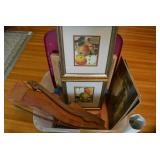 Pictures, frames, mirrors, other wo...