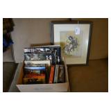 Western books, pictures and VHS mov...