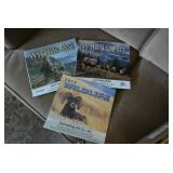 Western books, pictures and VHS mov...