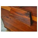 Cedar chest; top needs to be cleane...