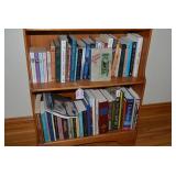 Assorted books; all on bottom 2 she...