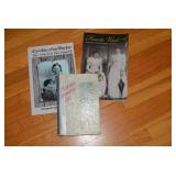 Assorted books; all on bottom 2 she...