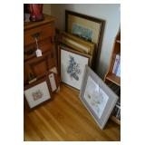 Assorted floral pictures...
