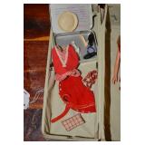 Skipper dolls, clothing, carrying c...