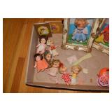Dolls and doll clothes; all on bott...