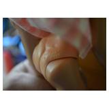 Dolls and doll clothes; all on bott...