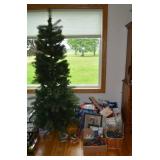Assorted Christmas - lights, gift w...