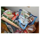 Assorted Christmas - lights, gift w...