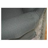 Mastercraft green swivel rocker uph...