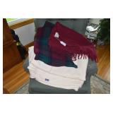 Faribo throw and other blankets...