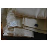 Faribo throw and other blankets...