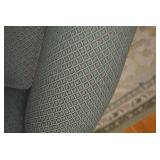 Mastercraft green swivel rocker uph...