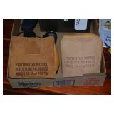 Sears binoculars, lantern, Protekto...