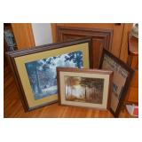 Assorted pictures and frames...
