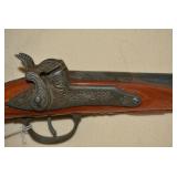 Hubley double barrel metal and plas...