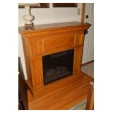 Electric fireplace with remote...