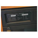 Electric fireplace with remote...