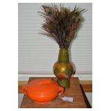 Halls casserole dish with Rosenthal...