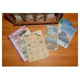 Magazine holder with telephone book...