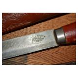 Lantern, knife sharpening kit, Ward...