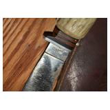 Lantern, knife sharpening kit, Ward...