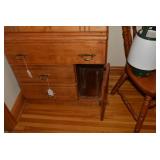 Drop front desk; desk ONLY...