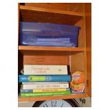 Cookbooks and recipes; all on 2 she...