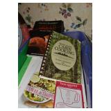 Cookbooks and recipes; all on 2 she...