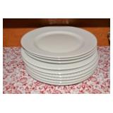 Casseroles and plates; all on 3 she...